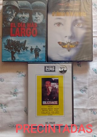 1X3 euros. 5X10 euros. Originales