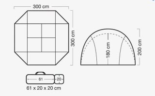 Carpa Columbus SHADOW