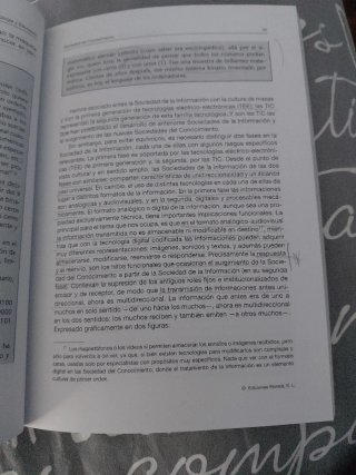 Sociedad del conocimiento, tecnología y educación