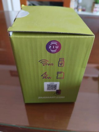 Pack Altavoz Ziu Z-Cube + Auriculares Z-Crystal