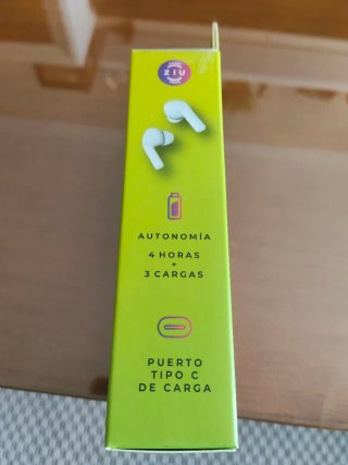 Pack Altavoz Ziu Z-Cube + Auriculares Z-Crystal