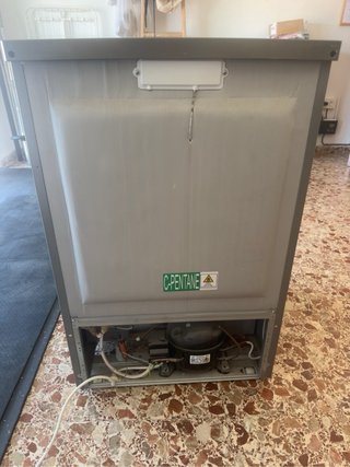 Frigorífico Infinition CV-88IX inox - 90L