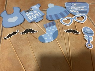 Decoracion para un gran dia como el del babyshower