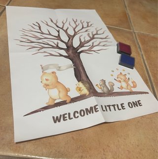 Decoracion para un gran dia como el del babyshower