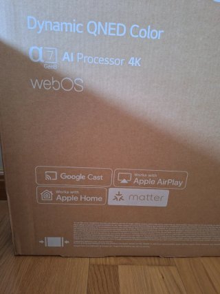 TV LG QNED 55 QNED8EA AI 4K