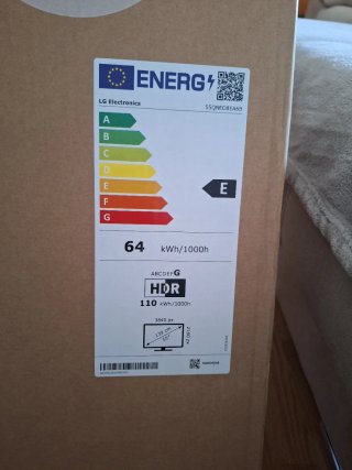 TV LG QNED 55 QNED8EA AI 4K