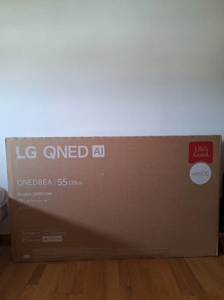 TV LG QNED 55 QNED8EA AI 4K
