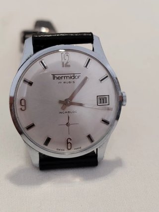 Reloj Thermidor 17 Rubis Incabloc