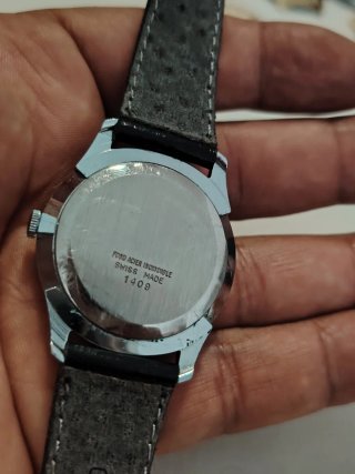 Reloj Thermidor 17 Rubis Incabloc