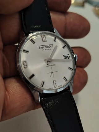 Reloj Thermidor 17 Rubis Incabloc