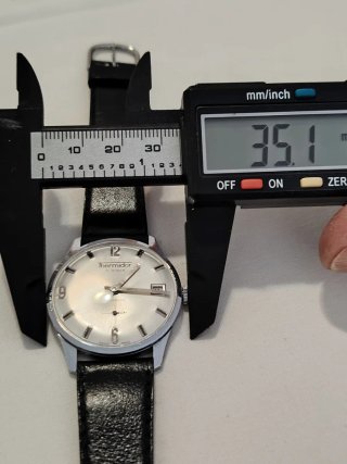 Reloj Thermidor 17 Rubis Incabloc
