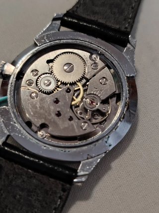 Reloj Thermidor 17 Rubis Incabloc