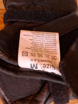 Pantalón Dainese Verano + Guantes Cuero