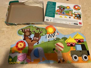 Lote juegos educativos 1-3 años Goula y Djeco