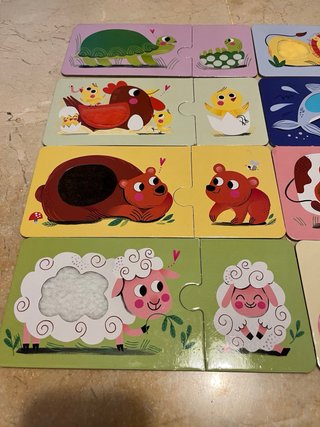 Lote juegos educativos 1-3 años Goula y Djeco