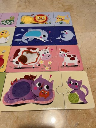 Lote juegos educativos 1-3 años Goula y Djeco