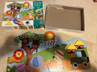 Lote juegos educativos 1-3 años Goula y Djeco