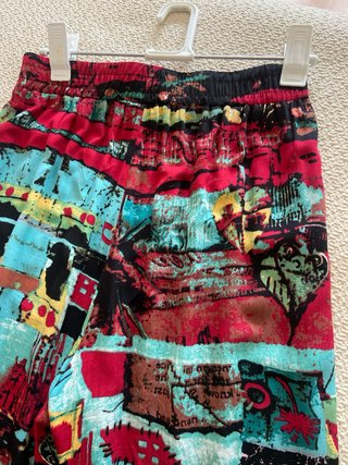 Pantalón largo estampado verano