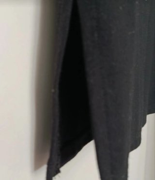Top negro Stradivarius
