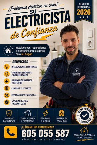 ⚡ ELECTRICISTA DE CONFIANZA EN SEVILLA