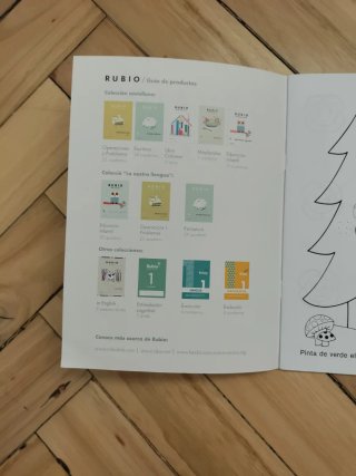 Cuadernos Rubio Educacion Infantil 2