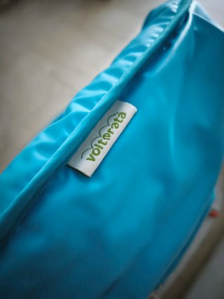 Trona Voltereta  con cojín y arnés  Corte Ingles