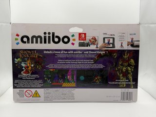 Amiibo Shovel Knight Pack Specter Plague King