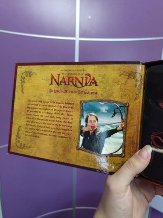Crónicas de Narnia león bruja susan disney arco 90