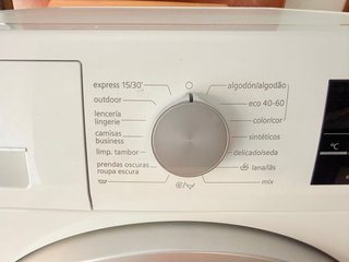 Lavadora Siemens 9kg