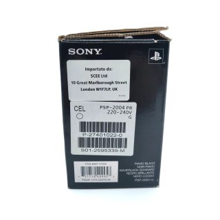 Sony PSP 2004 Slim Nera con Scatola