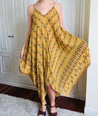 Vestido asimétrico Muñeca de Trapo Talla Única