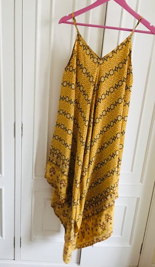 Vestido asimétrico Muñeca de Trapo Talla Única
