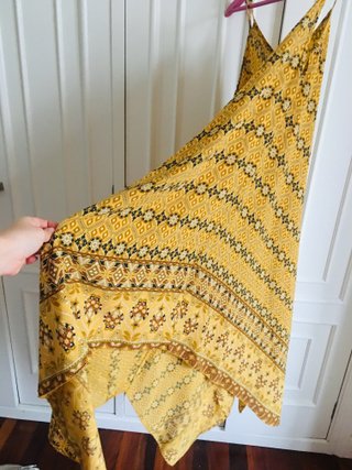 Vestido asimétrico Muñeca de Trapo Talla Única