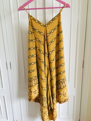 Vestido asimétrico Muñeca de Trapo Talla Única