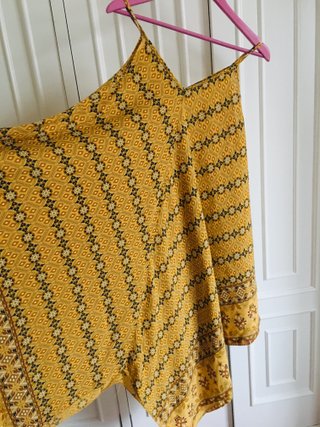 Vestido asimétrico Muñeca de Trapo Talla Única