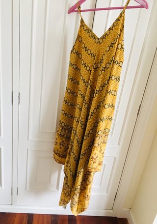 Vestido asimétrico Muñeca de Trapo Talla Única