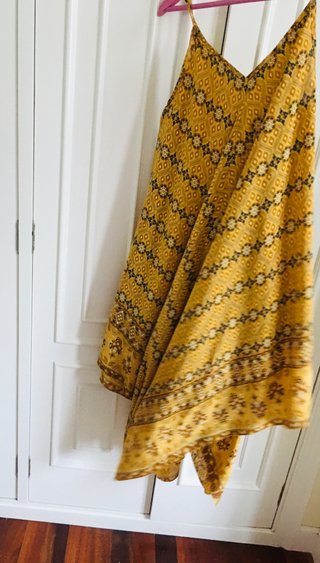 Vestido asimétrico Muñeca de Trapo Talla Única