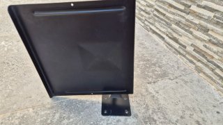 Soporte TV Inclinable Pared/Techo Negro