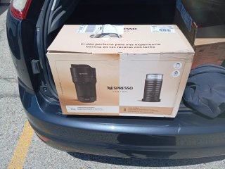 Cafetera Nespresso Vertuo Nueva