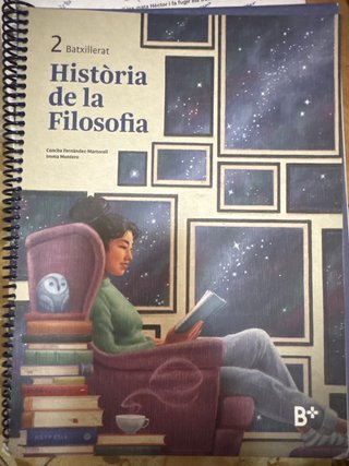 Història de la filosofia, 2 Batxillerat, B+.