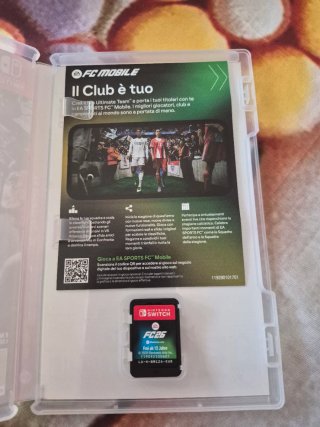 FC 26 Nintendo Switch Videogioco