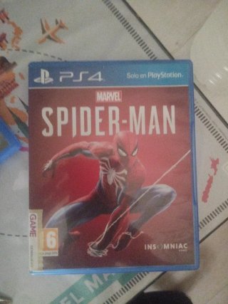 Spider-Man PS4 (PlayStation 4) Marvel