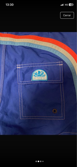 Bañador Sundek Azul