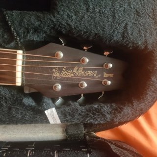 Washburn Rover Guitarra de Viaje