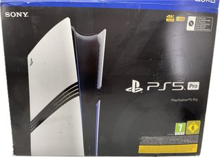 Consola PlayStation 5 Pro 2TB
