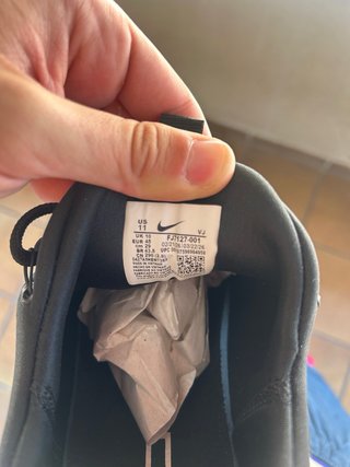 Metcon 6 Zapatillas Deportivas Negras