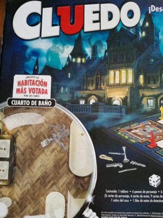 Juego de mesa Cluedo