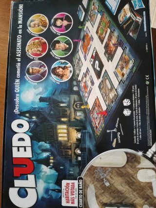 Juego de mesa Cluedo