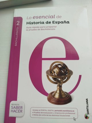 Historia de España 2 bachillerato : Comunidad V...