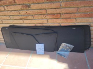 Cortinas Traseras Golf Variant 2013